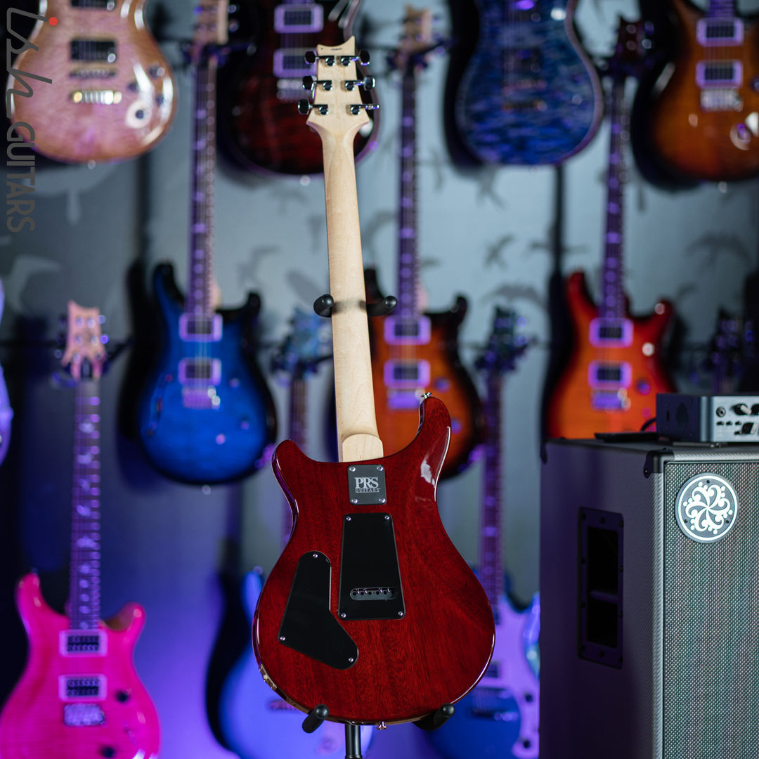 PRS CE 24 Fire Red Burst Electric Guitar