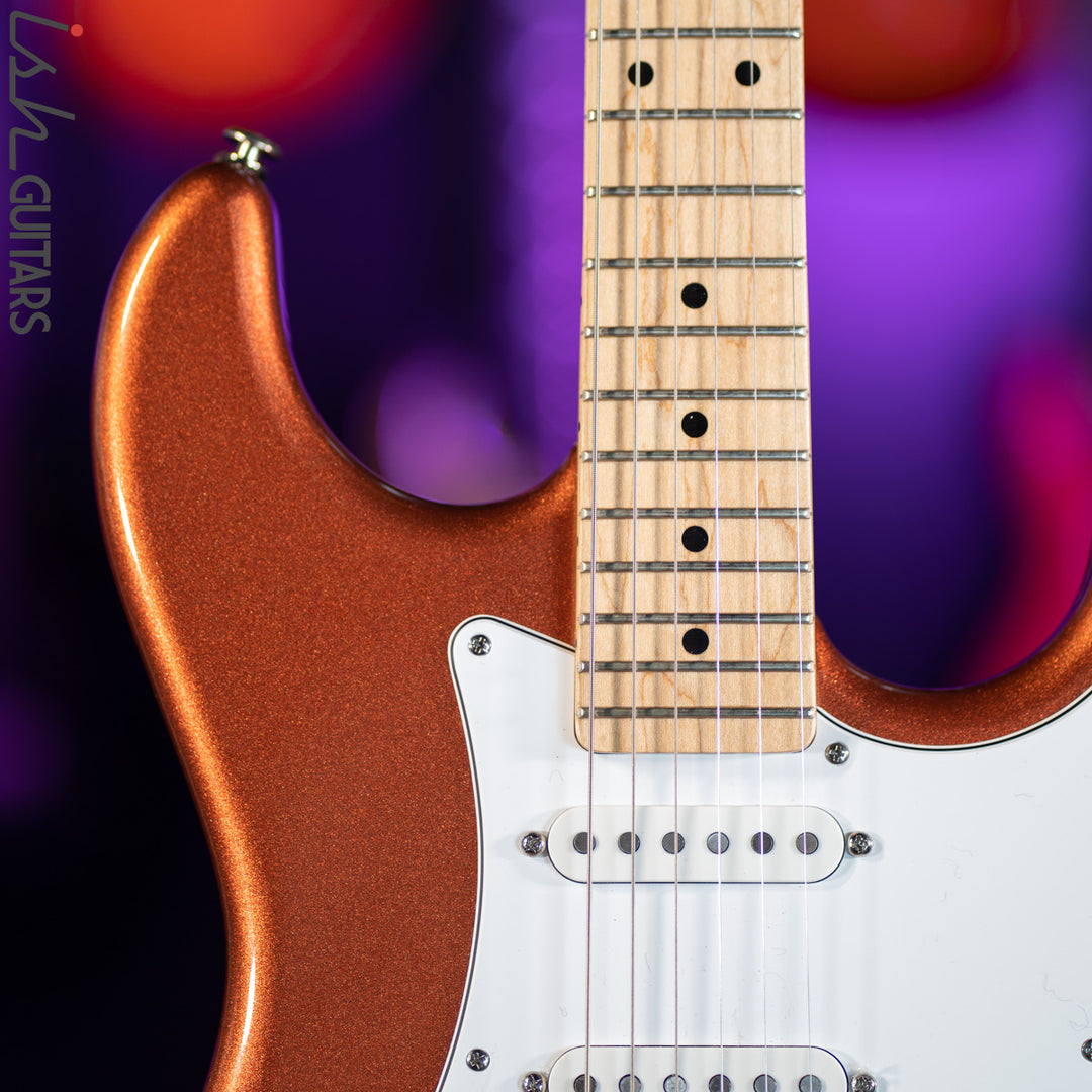 2016 G&amp;L Legacy USA Spanish Copper Metallic