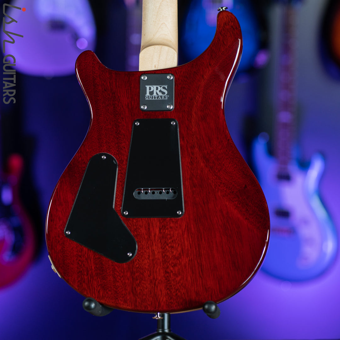 PRS CE 24 Fire Red Burst Electric Guitar