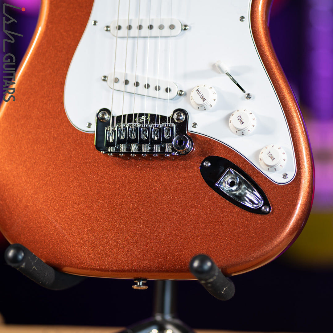 2016 G&amp;L Legacy USA Spanish Copper Metallic