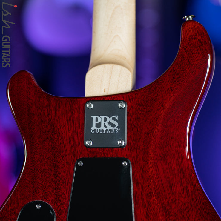 PRS CE 24 Fire Red Burst Electric Guitar