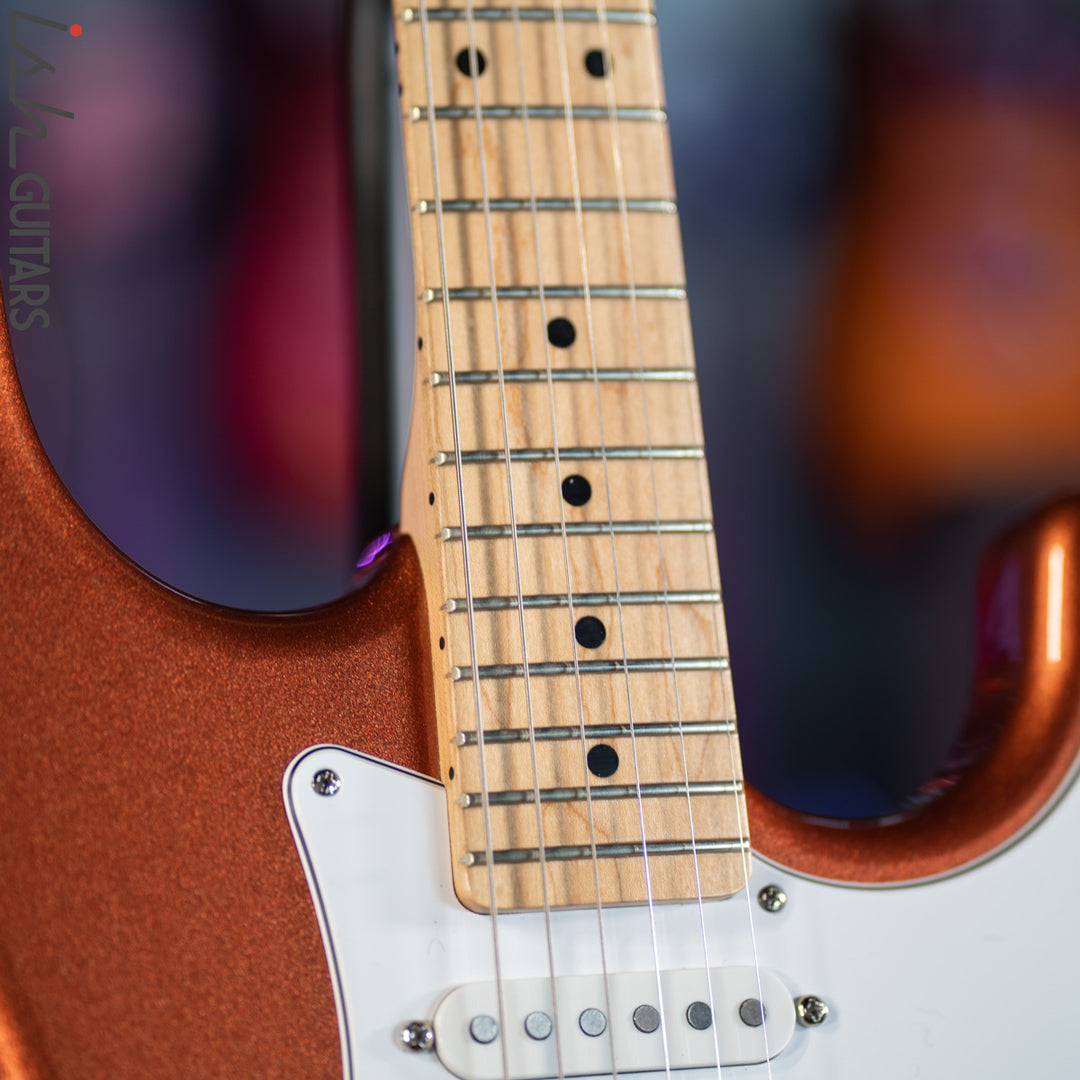 2016 G&amp;L Legacy USA Spanish Copper Metallic