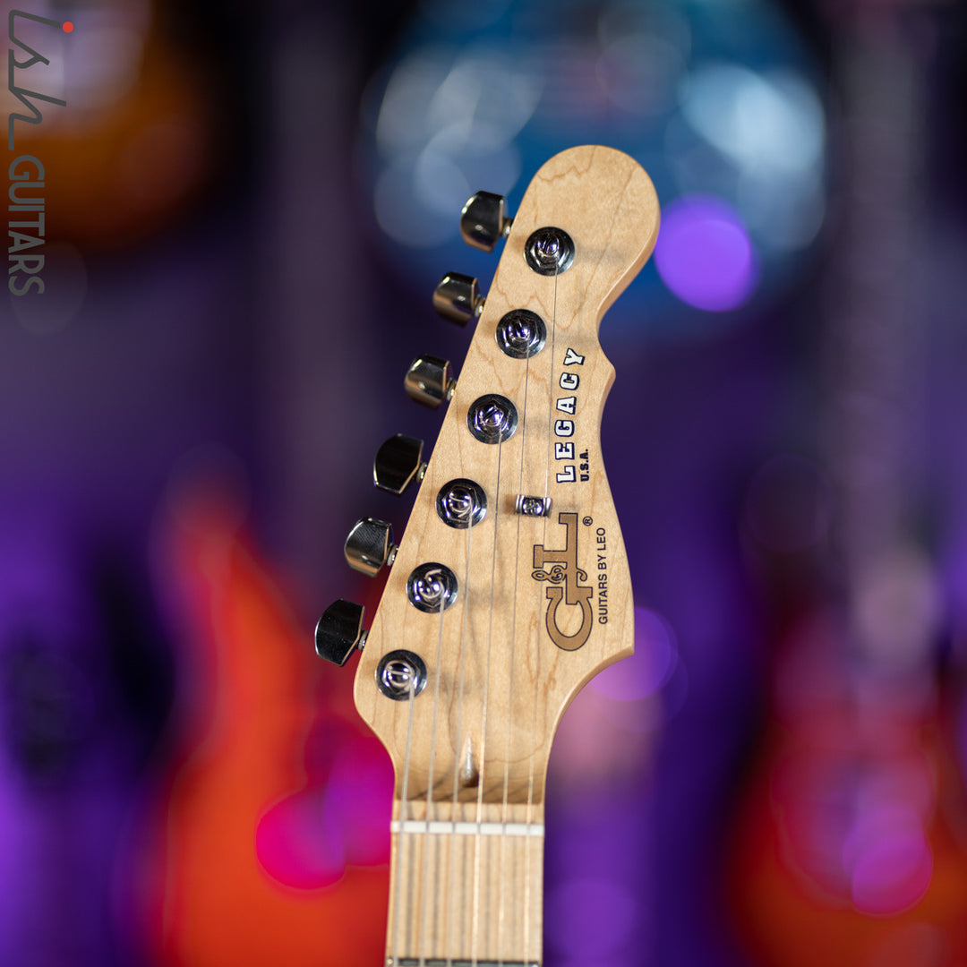 2016 G&amp;L Legacy USA Spanish Copper Metallic