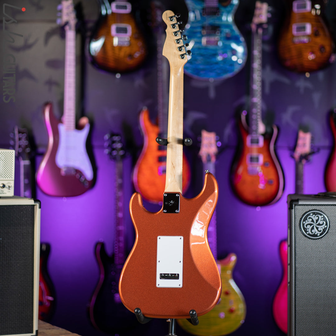 2016 G&amp;L Legacy USA Spanish Copper Metallic