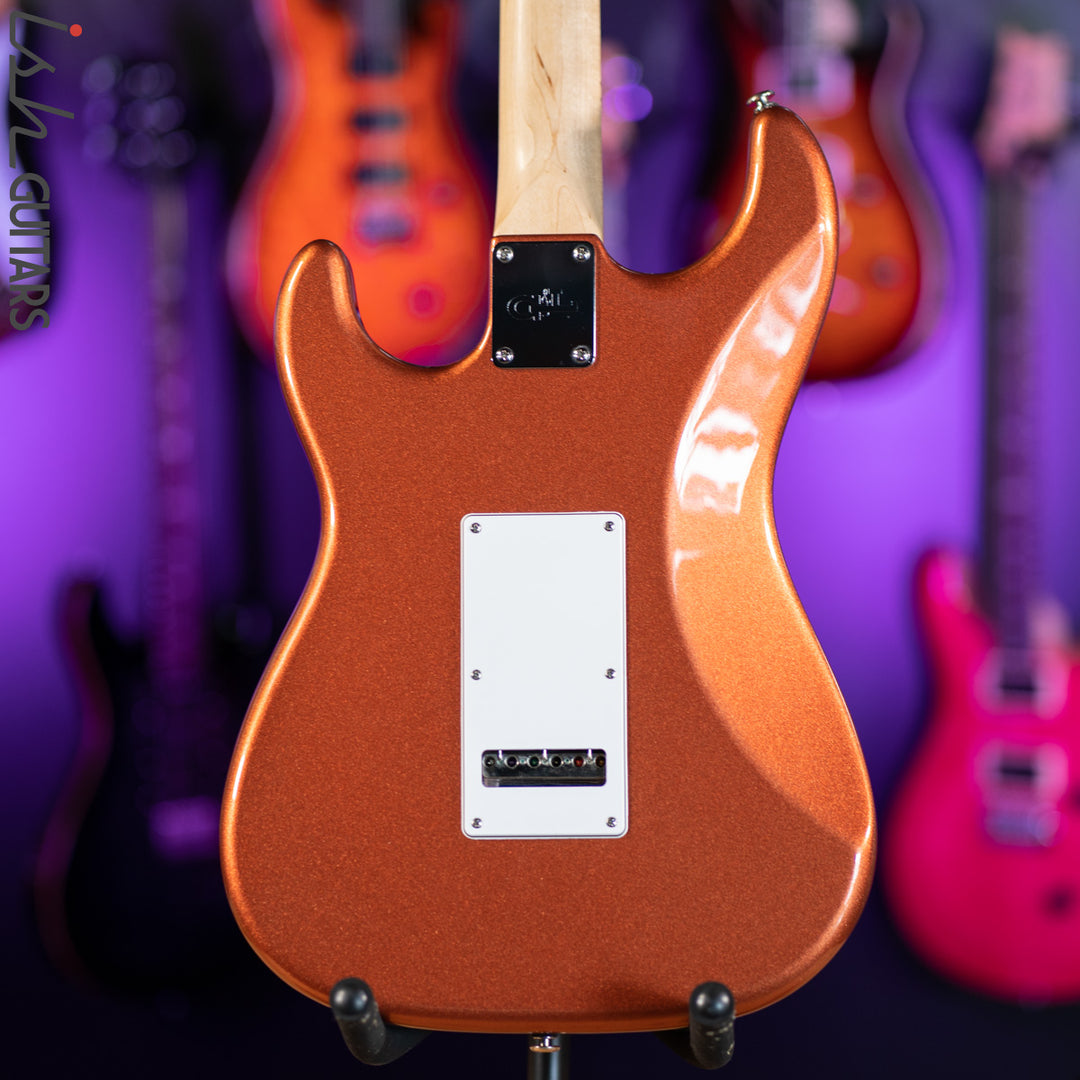 2016 G&amp;L Legacy USA Spanish Copper Metallic
