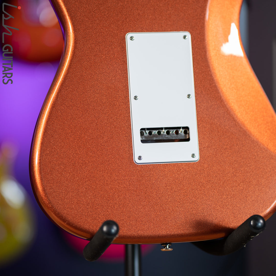 2016 G&amp;L Legacy USA Spanish Copper Metallic