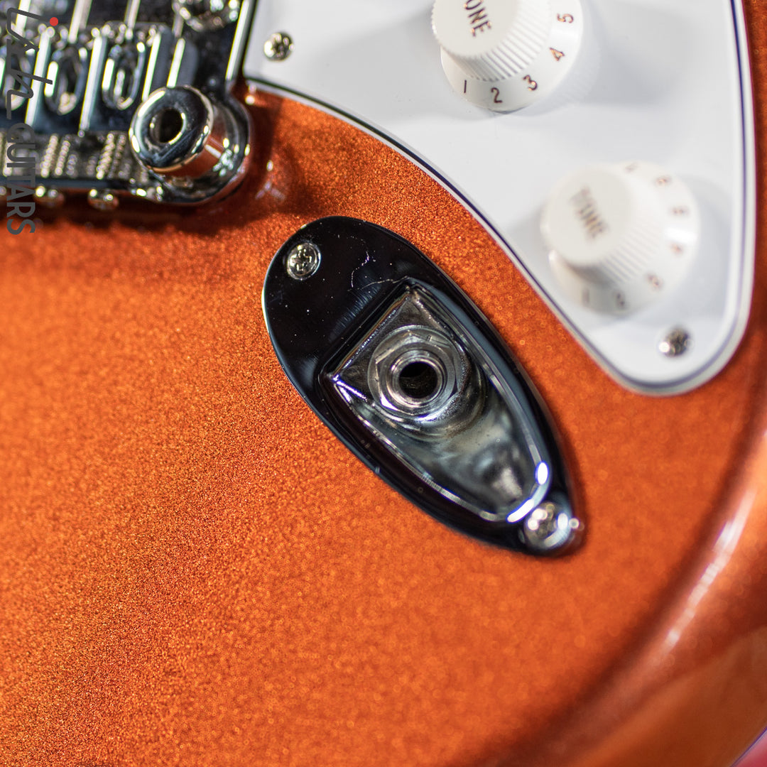 2016 G&amp;L Legacy USA Spanish Copper Metallic