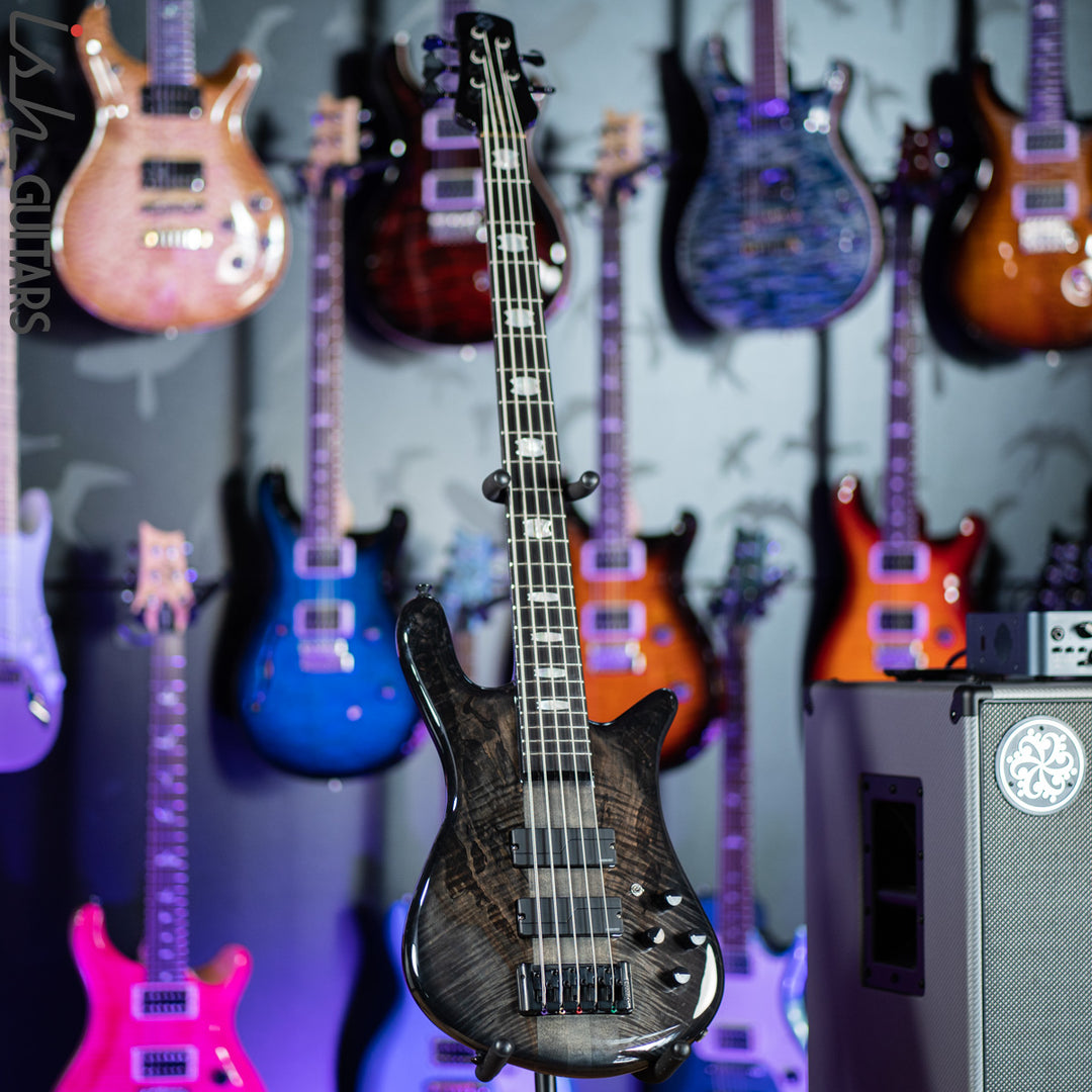 Spector Euro 5 LT Fishman Limited Edition Faded Black