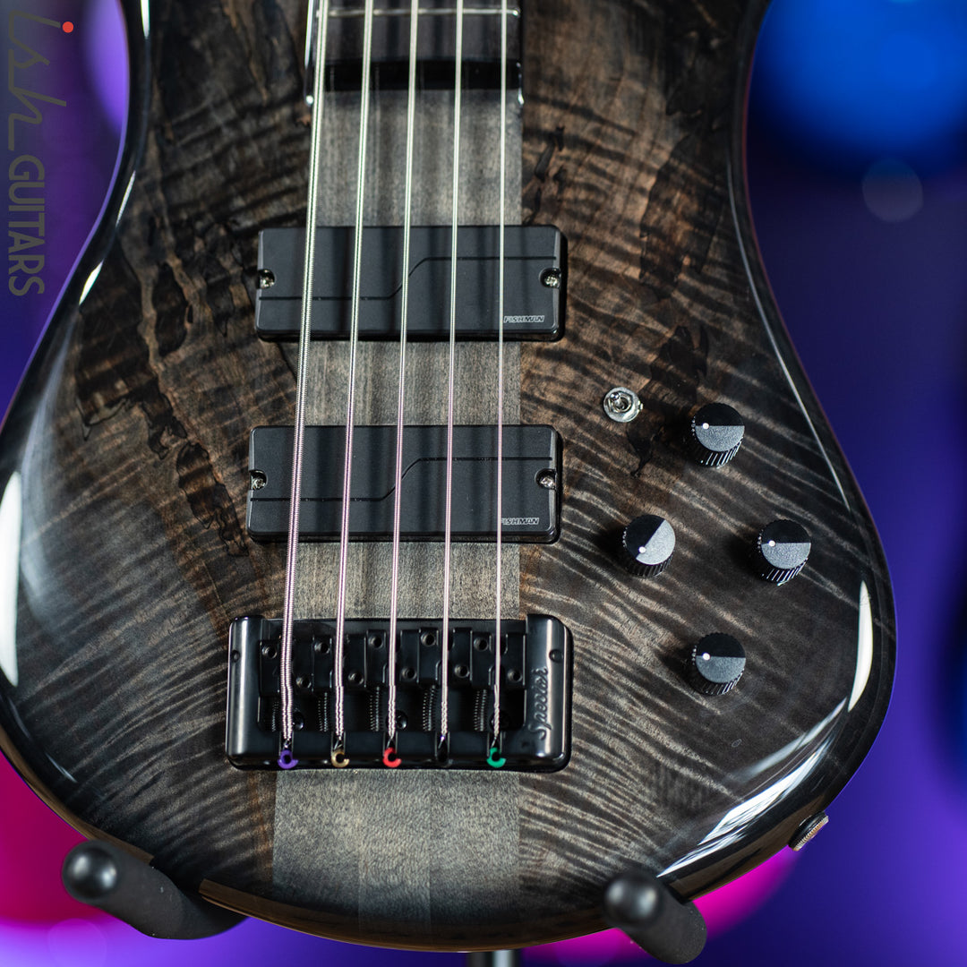 Spector Euro 5 LT Fishman Limited Edition Faded Black