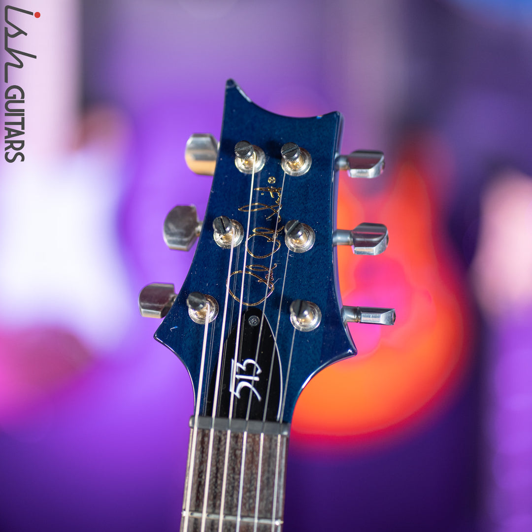 2011 PRS 513 Faded Blue Burst 10 Top
