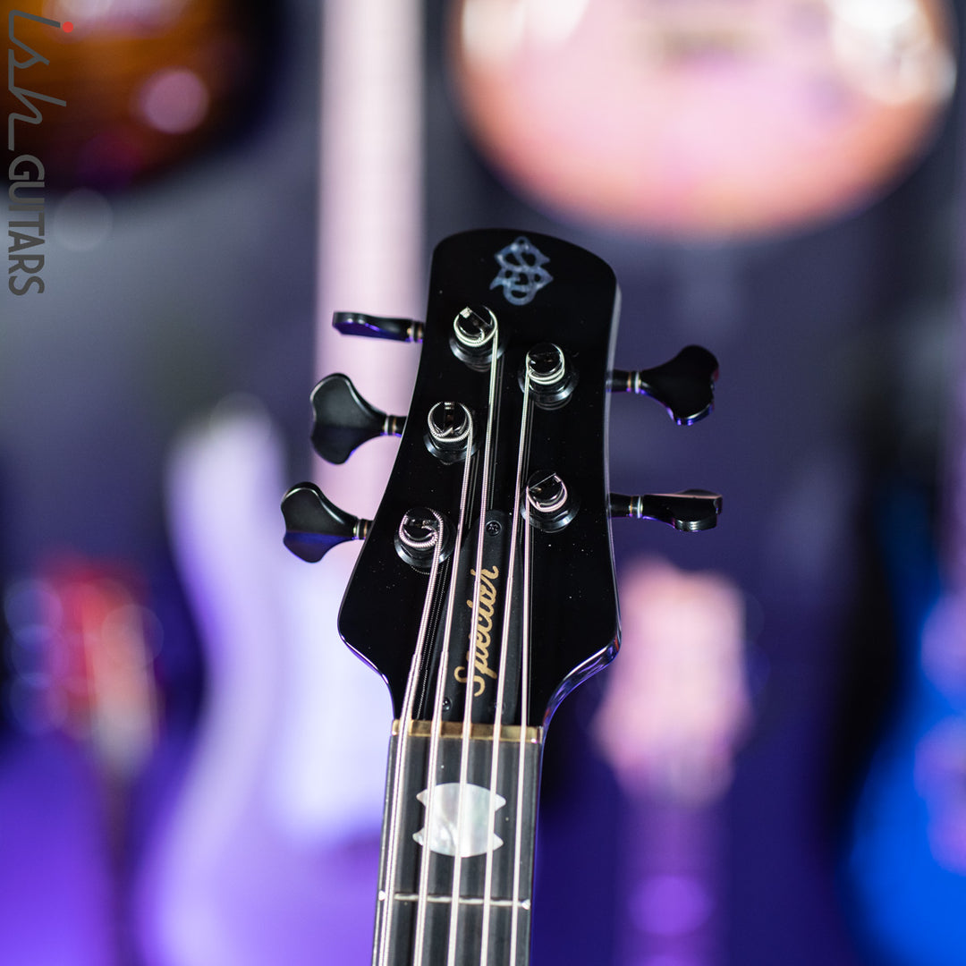 Spector Euro 5 LT Fishman Limited Edition Faded Black