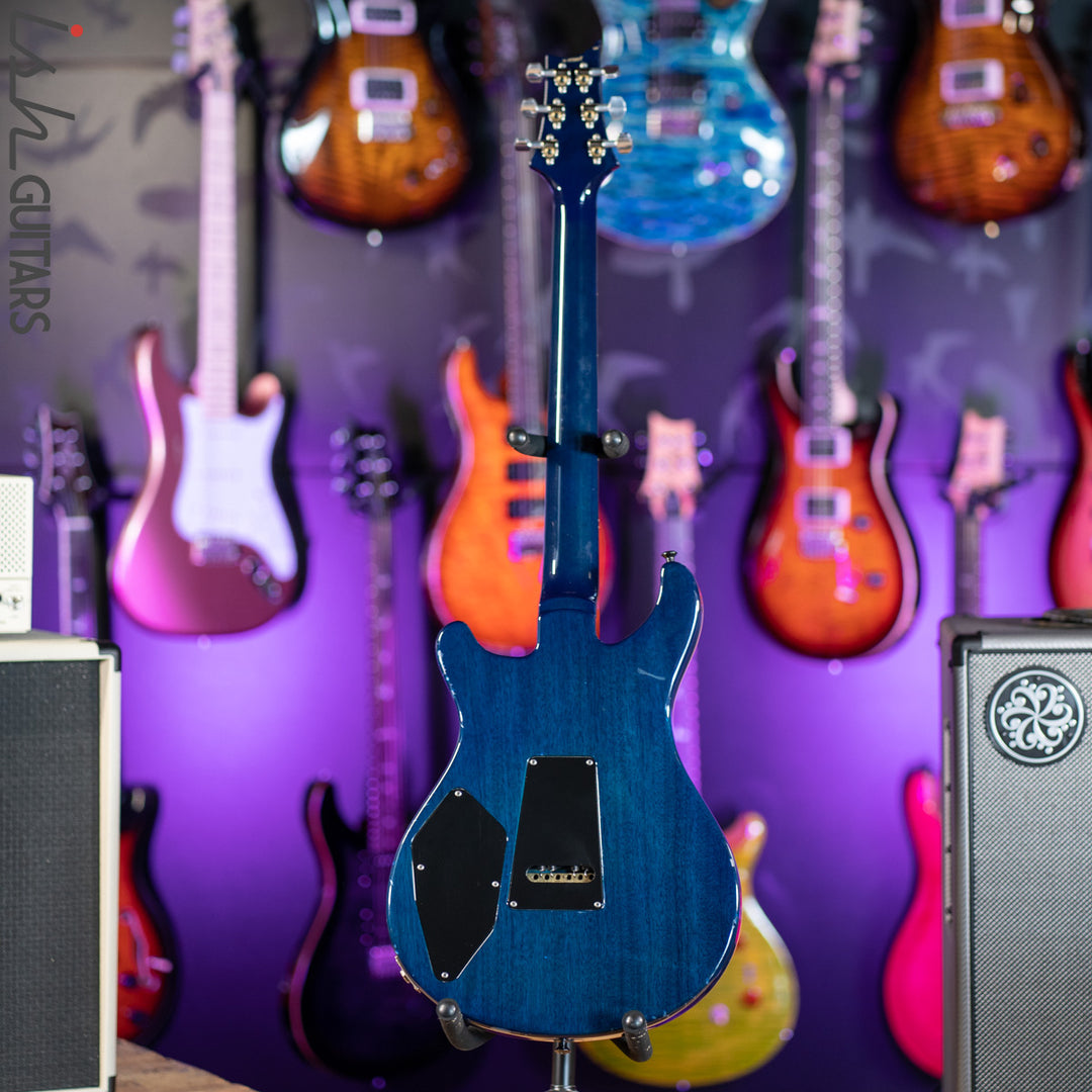 2011 PRS 513 Faded Blue Burst 10 Top
