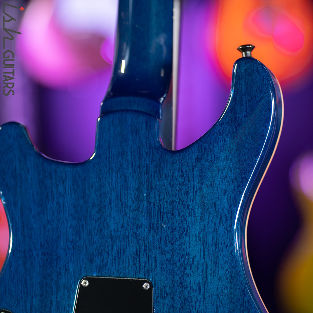 2011 PRS 513 Faded Blue Burst 10 Top