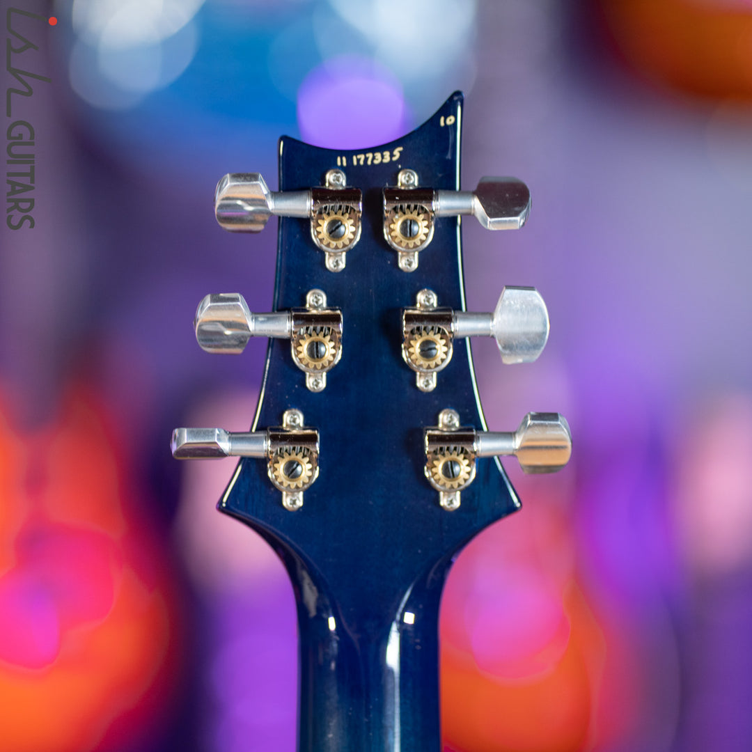 2011 PRS 513 Faded Blue Burst 10 Top