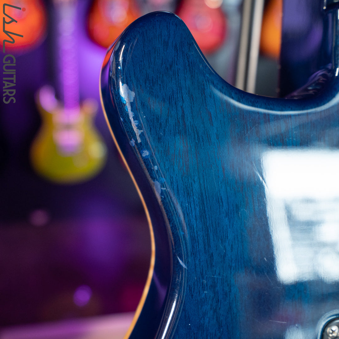 2011 PRS 513 Faded Blue Burst 10 Top