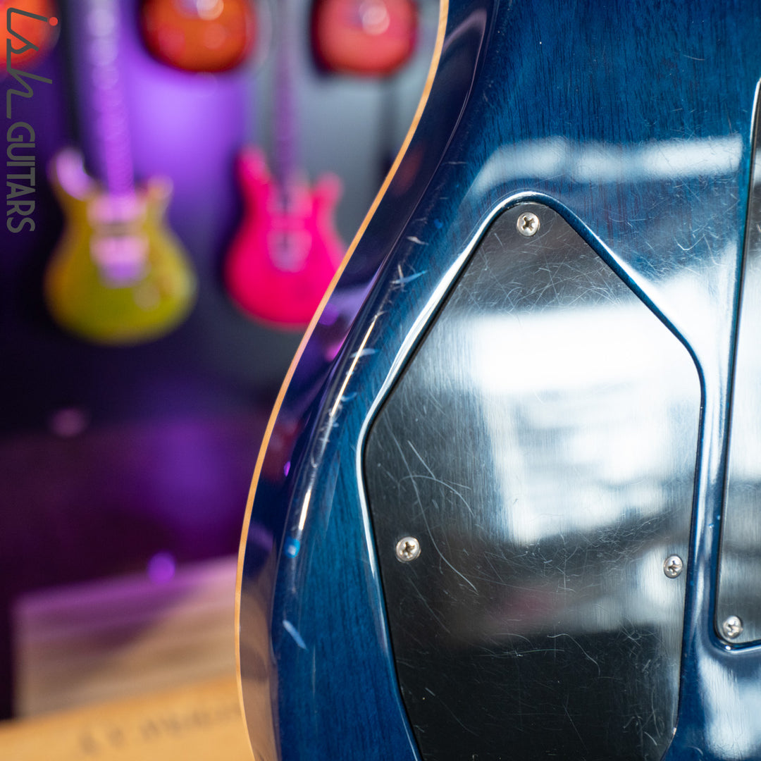 2011 PRS 513 Faded Blue Burst 10 Top
