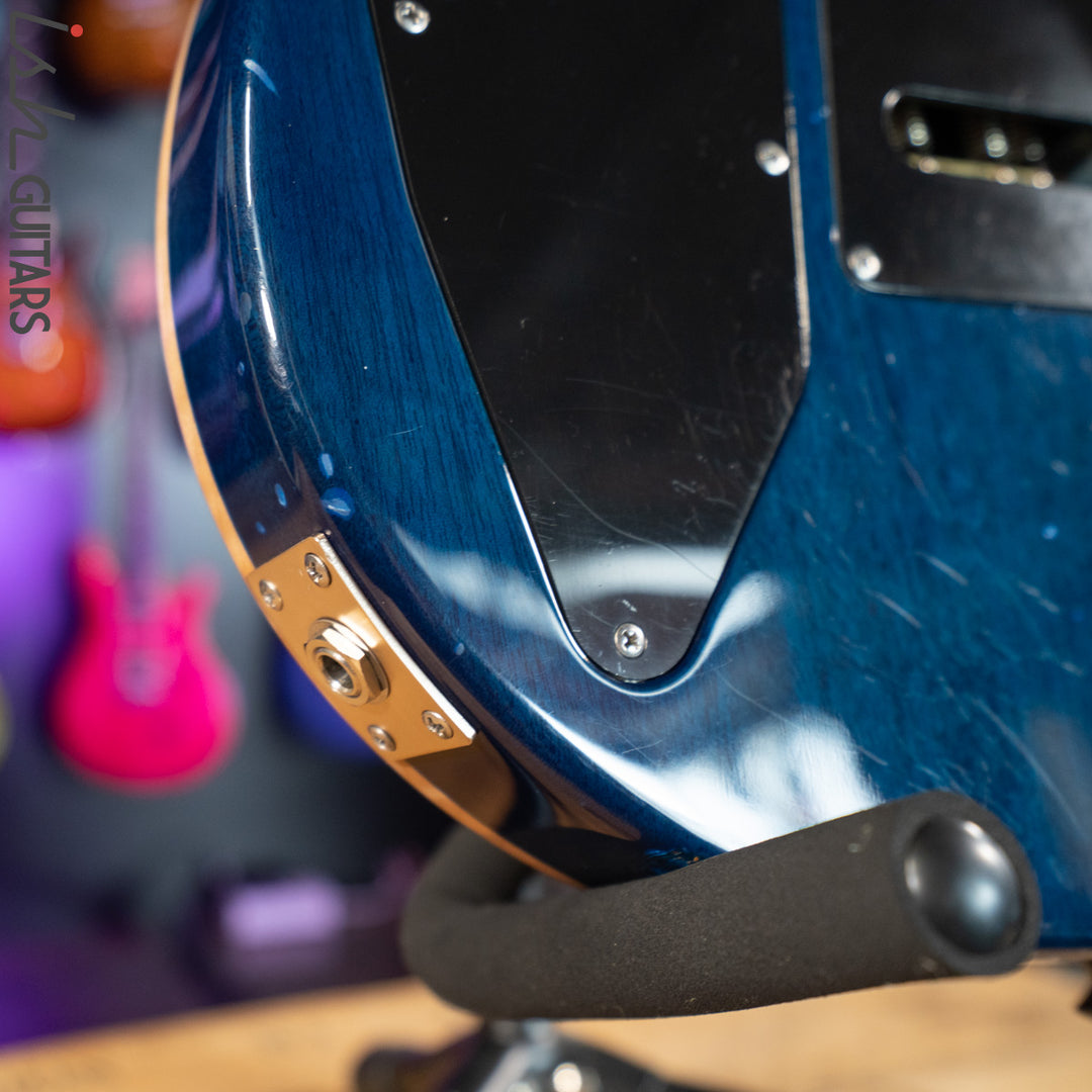 2011 PRS 513 Faded Blue Burst 10 Top