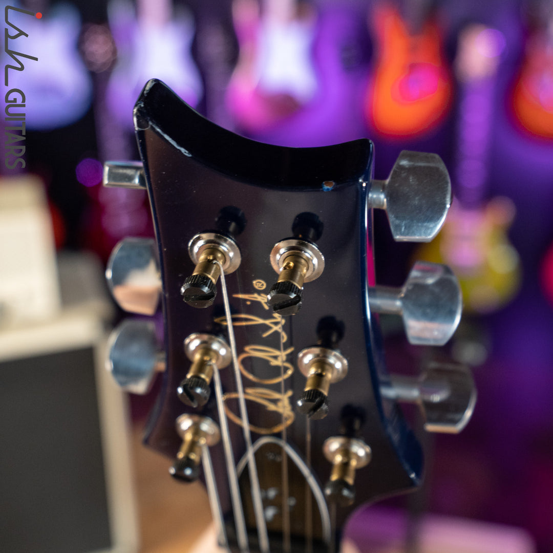 2011 PRS 513 Faded Blue Burst 10 Top