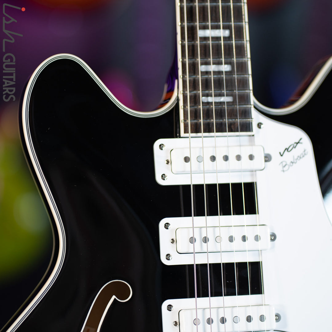 Vox Bobcat S66 Black Demo – Ish Guitars