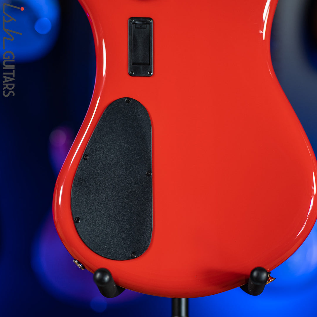 Spector Euro 4 Classic Red Gloss Bass Guitar Demo