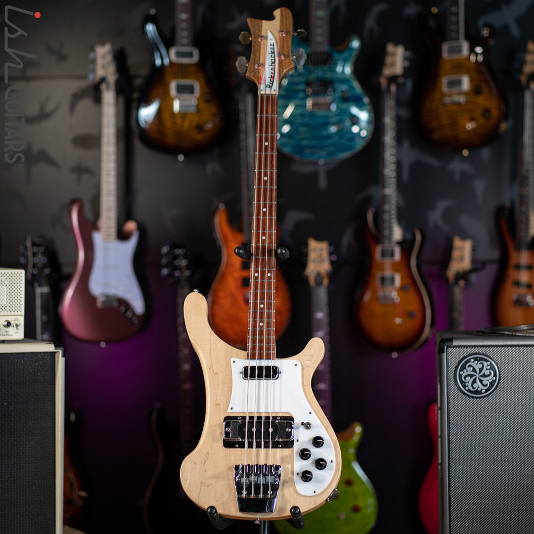 2009 Rickenbacker 4001C64S Paul McCartney Satin Mapleglo