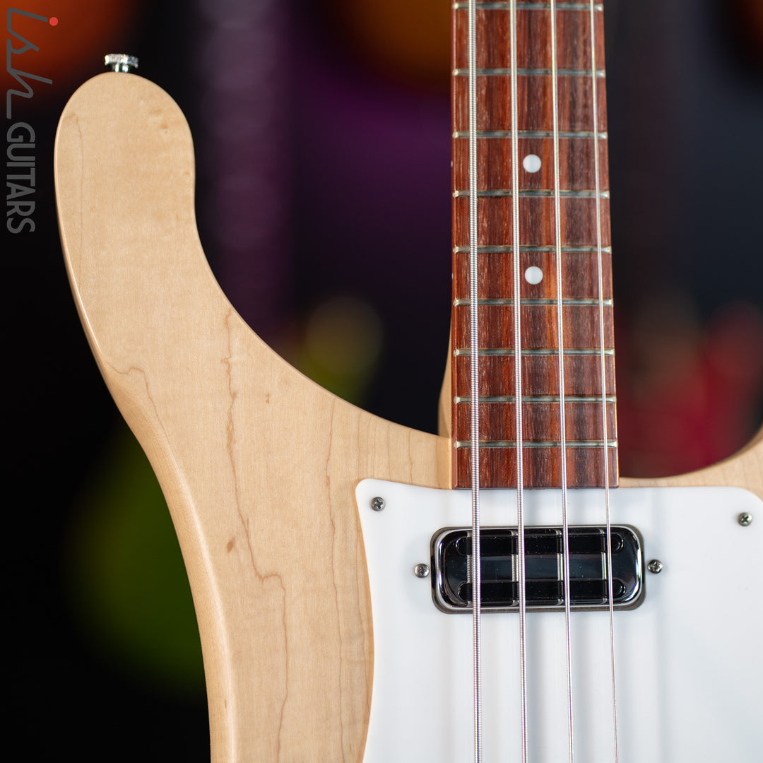 2009 Rickenbacker 4001C64S Paul McCartney Satin Mapleglo