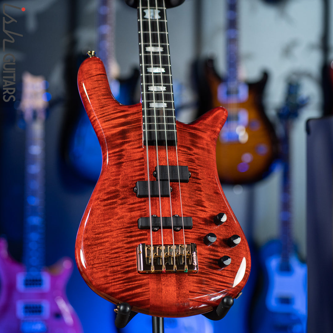 Spector Euro4 LT Red Fade Gloss Bass Guitar