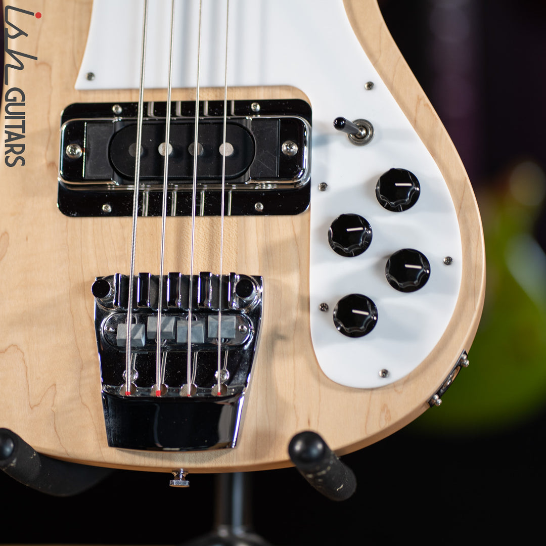 2009 Rickenbacker 4001C64S Paul McCartney Satin Mapleglo