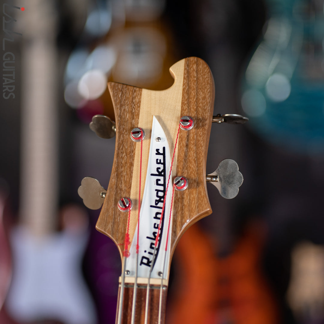 2009 Rickenbacker 4001C64S Paul McCartney Satin Mapleglo