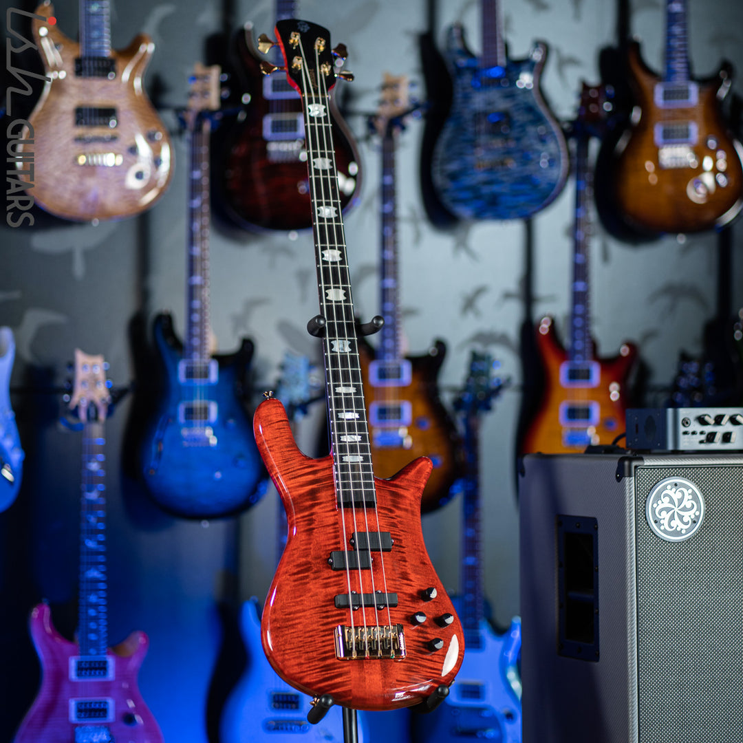 Spector Euro4 LT Red Fade Gloss Bass Guitar