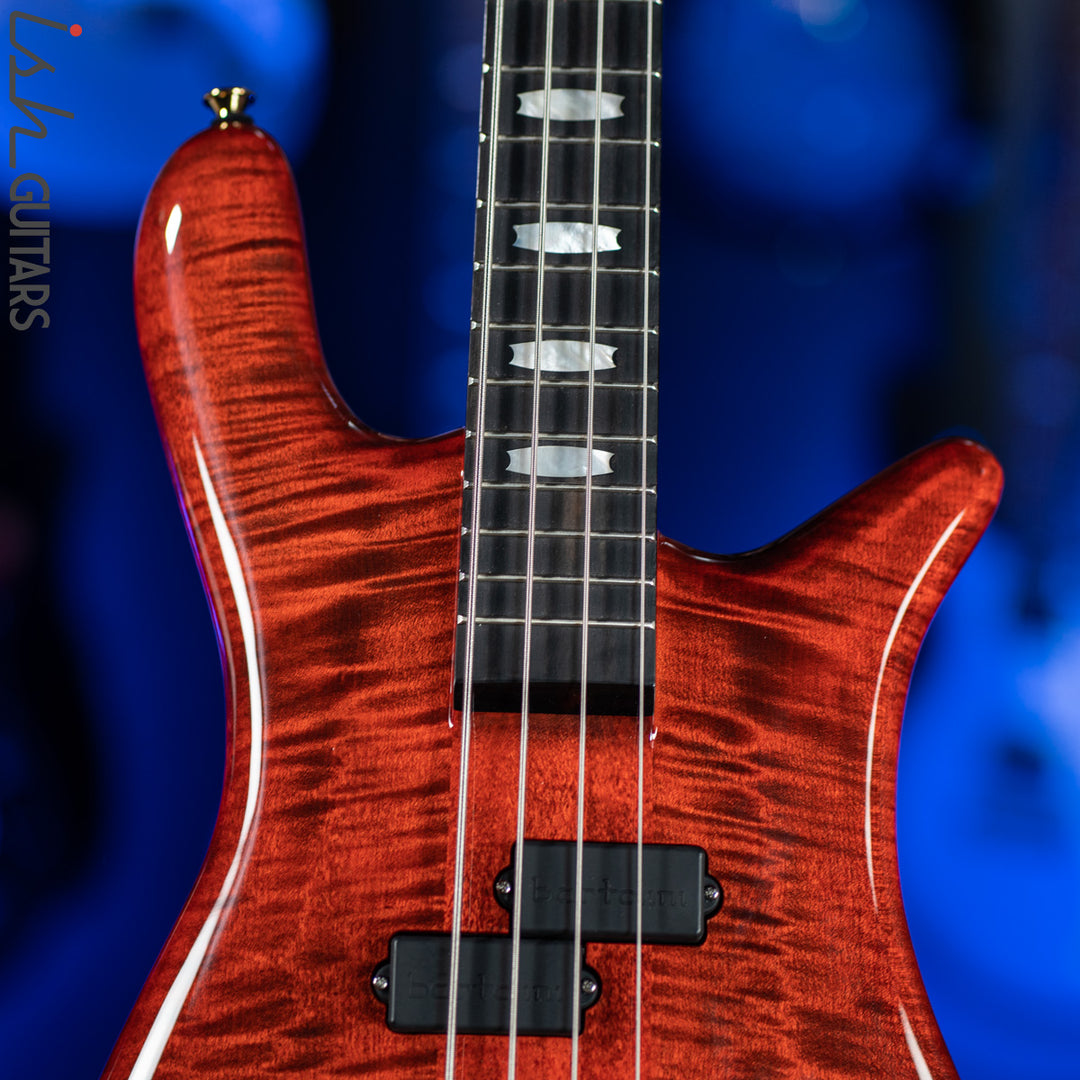 Spector Euro4 LT Red Fade Gloss Bass Guitar