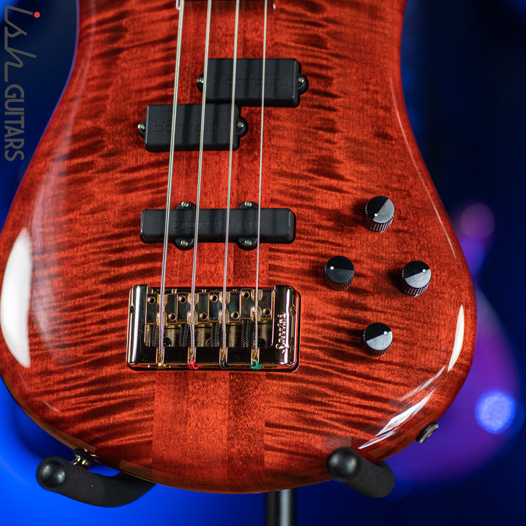 Spector Euro4 LT Red Fade Gloss Bass Guitar
