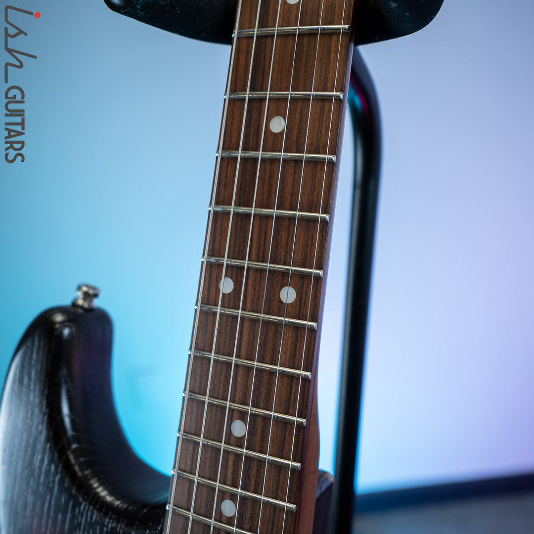 Paoletti Stratospheric Loft Pickled Finish 3 Tone Burst