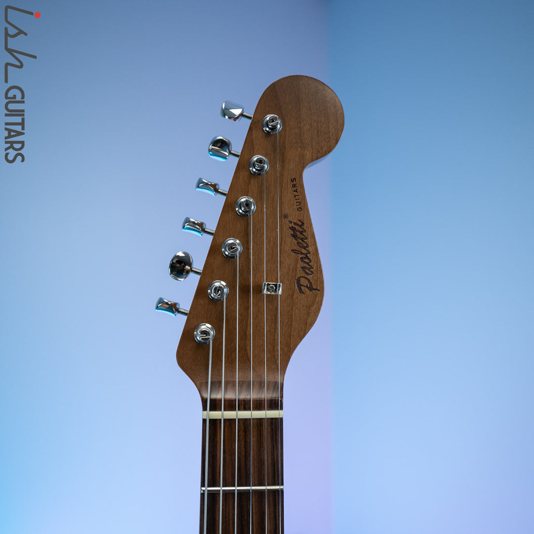 Paoletti Stratospheric Loft Pickled Finish 3 Tone Burst
