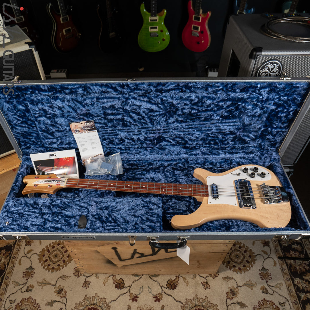 2009 Rickenbacker 4001C64S Paul McCartney Satin Mapleglo