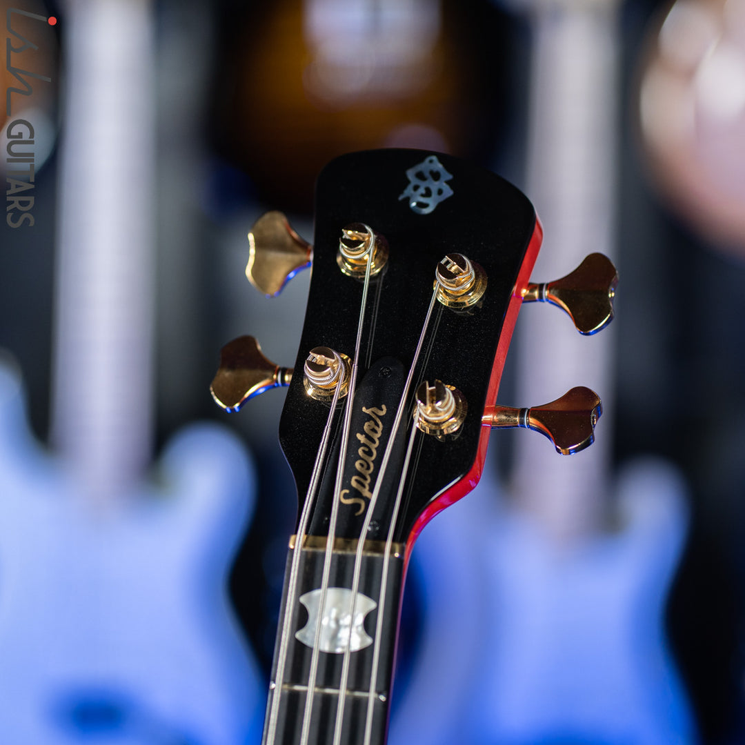 Spector Euro4 LT Red Fade Gloss Bass Guitar