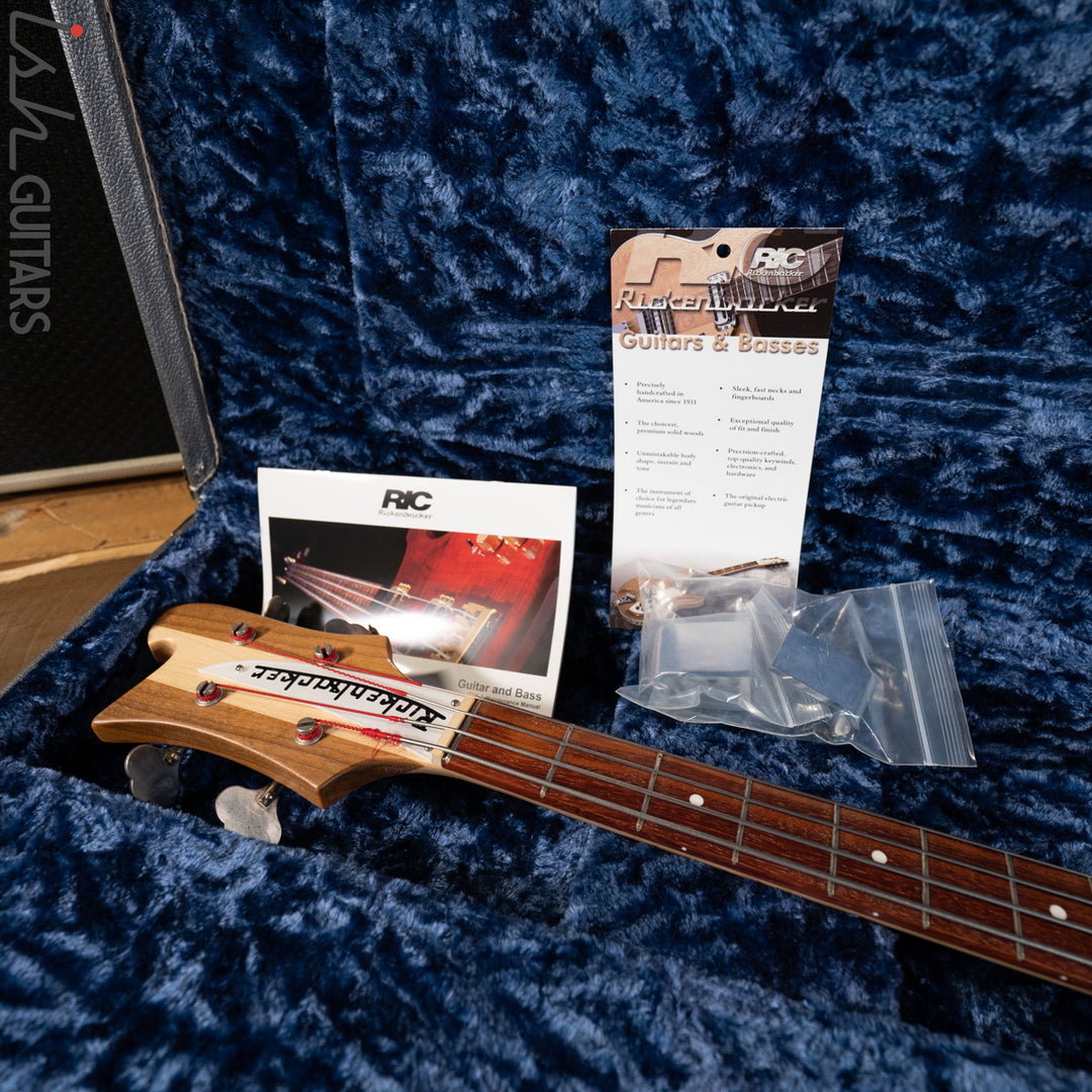 2009 Rickenbacker 4001C64S Paul McCartney Satin Mapleglo