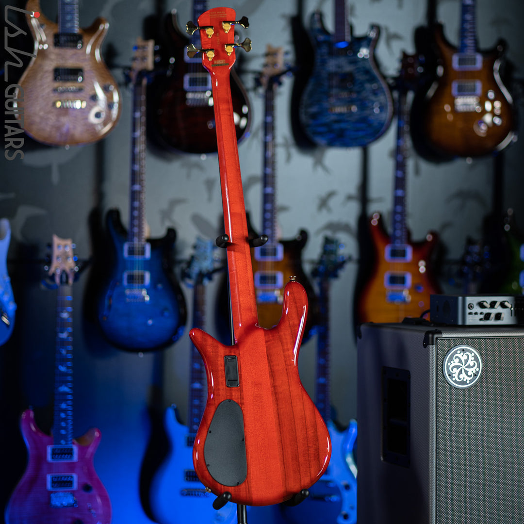 Spector Euro4 LT Red Fade Gloss Bass Guitar
