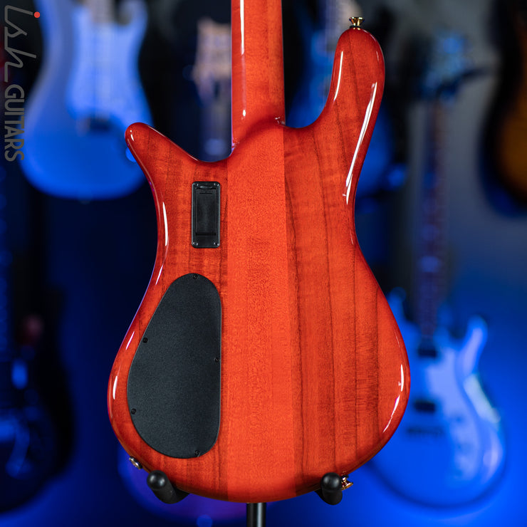 Spector Euro4 LT Red Fade Gloss Bass Guitar