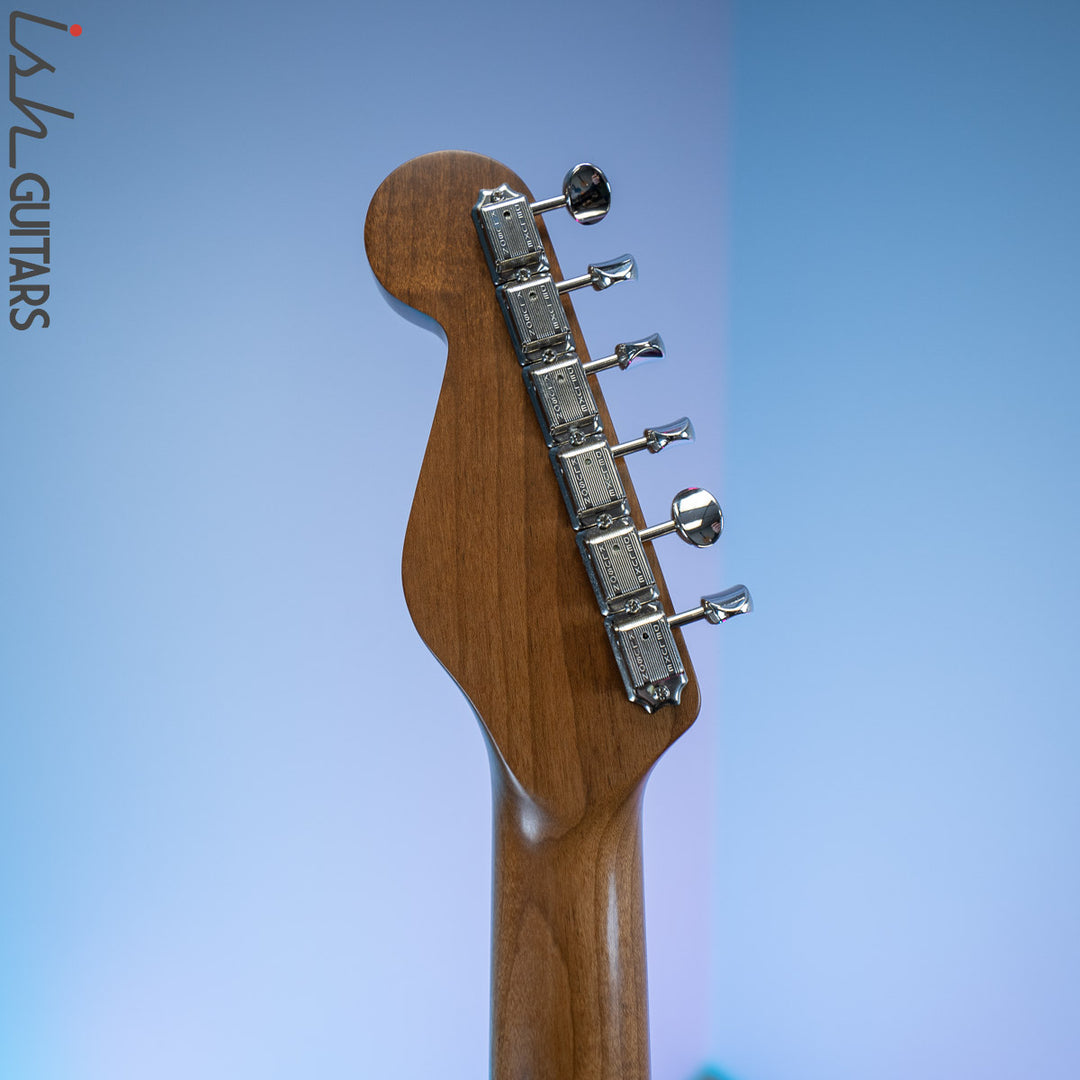 Paoletti Stratospheric Loft Pickled Finish 3 Tone Burst