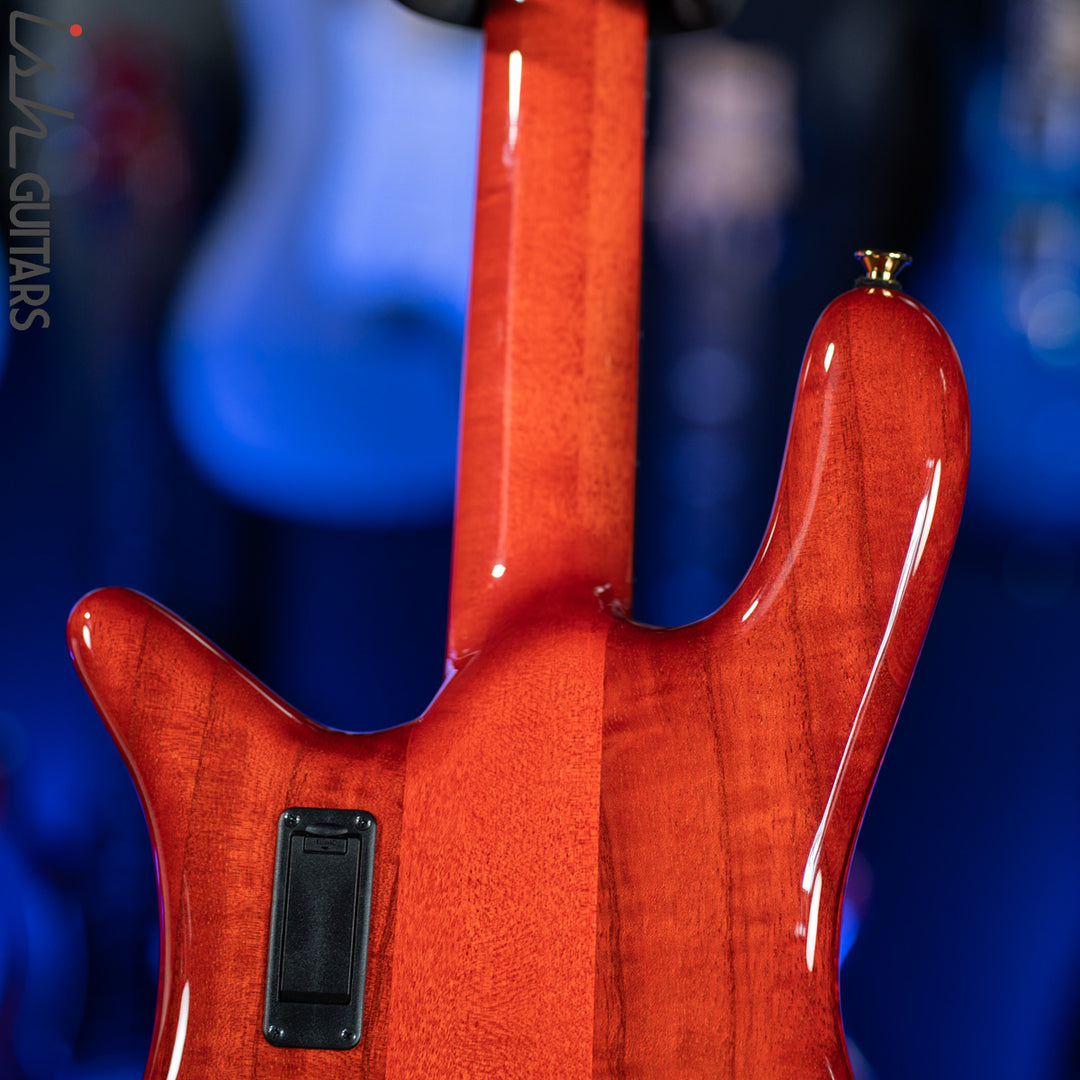 Spector Euro4 LT Red Fade Gloss Bass Guitar