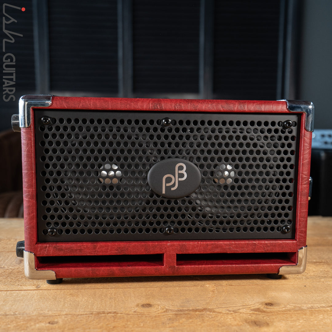 Phil Jones Bass Compact-2 Cab Red – Ish Guitars
