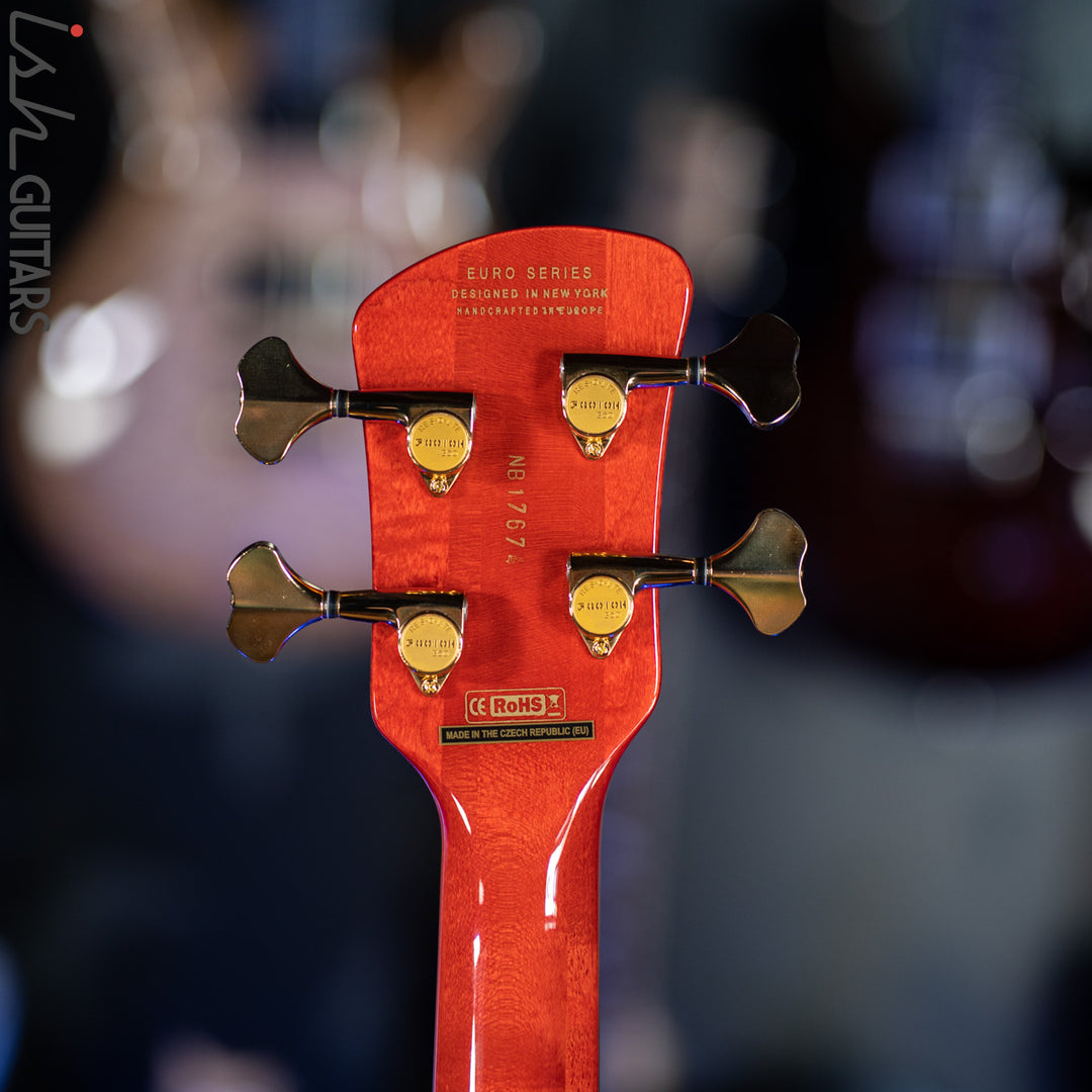 Spector Euro4 LT Red Fade Gloss Bass Guitar