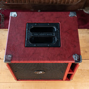 Phil Jones Bass Compact-4 400W Speaker Cabinet Red