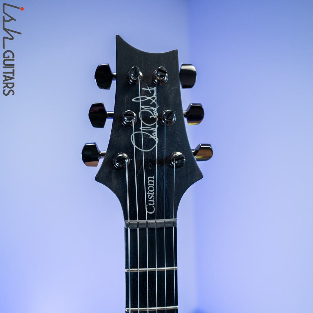 PRS Wood Library Custom 22 Soapbar River Blue Burst