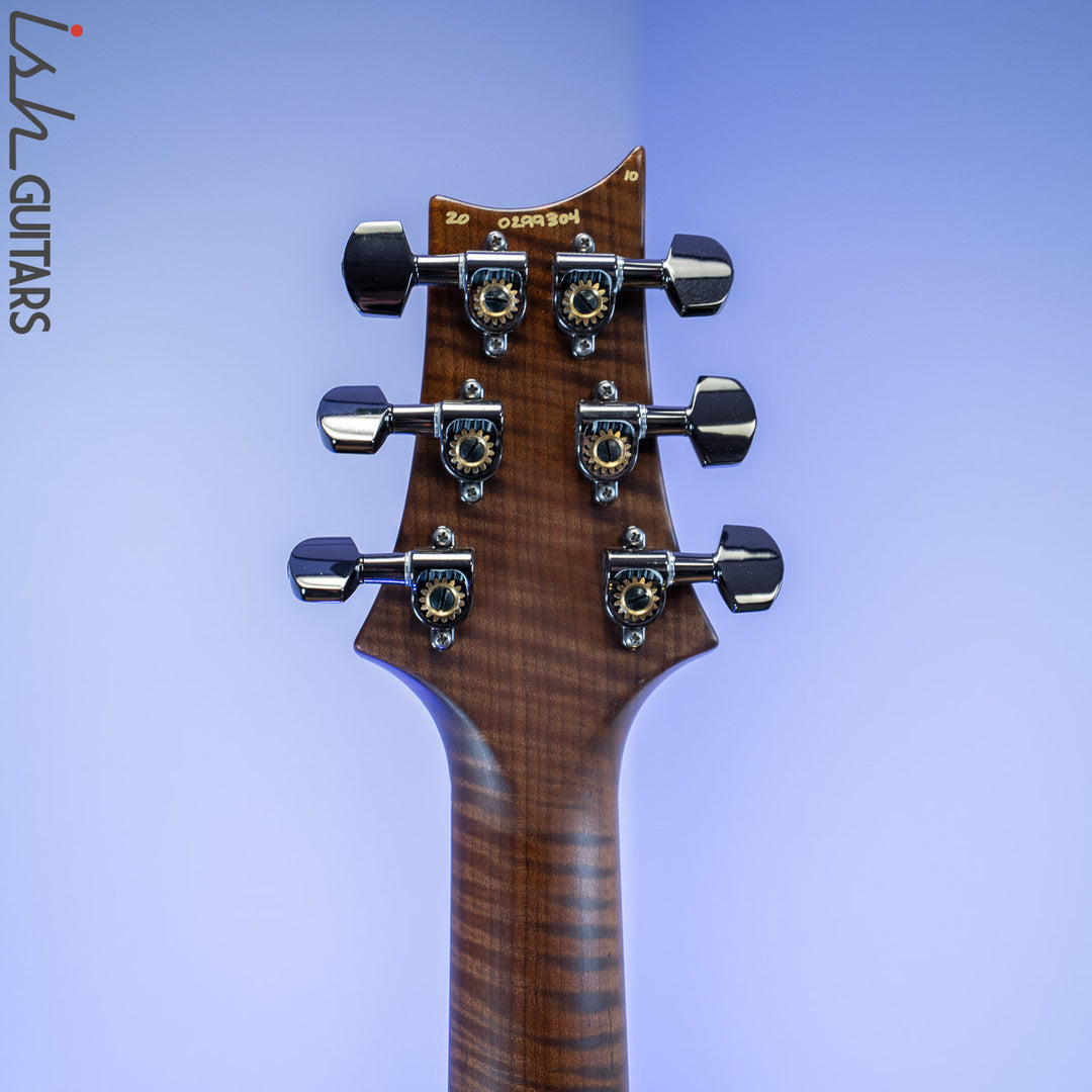 PRS Wood Library Custom 22 Soapbar River Blue Burst