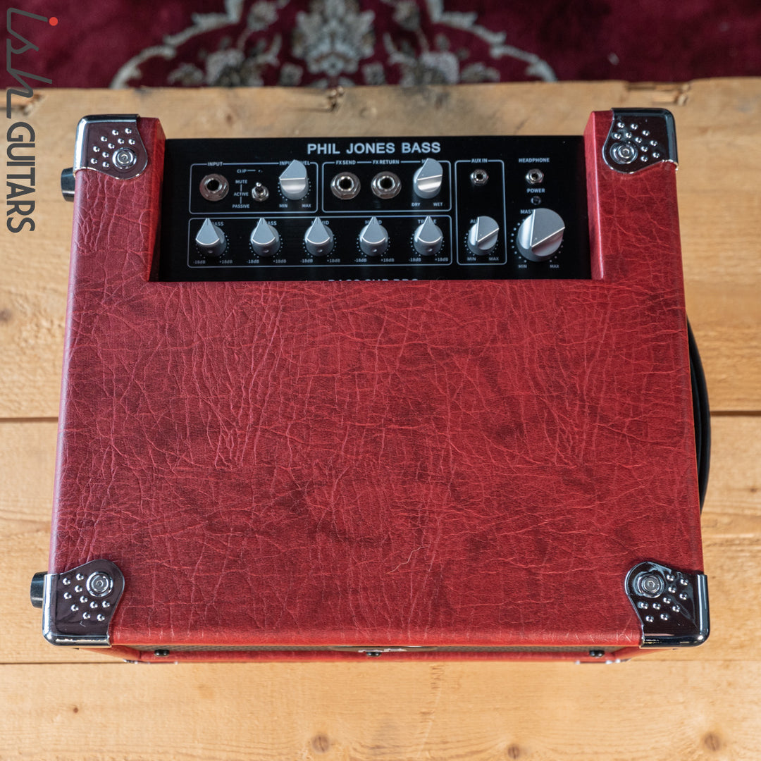PJB（PHIL JONES BASS） BASS CUB Red Phil Jones Bass CUB Pro BG-120 Red – Ish Guitars