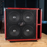 Phil Jones Bass Suitcase Compact BG-400 Combo Amp Red