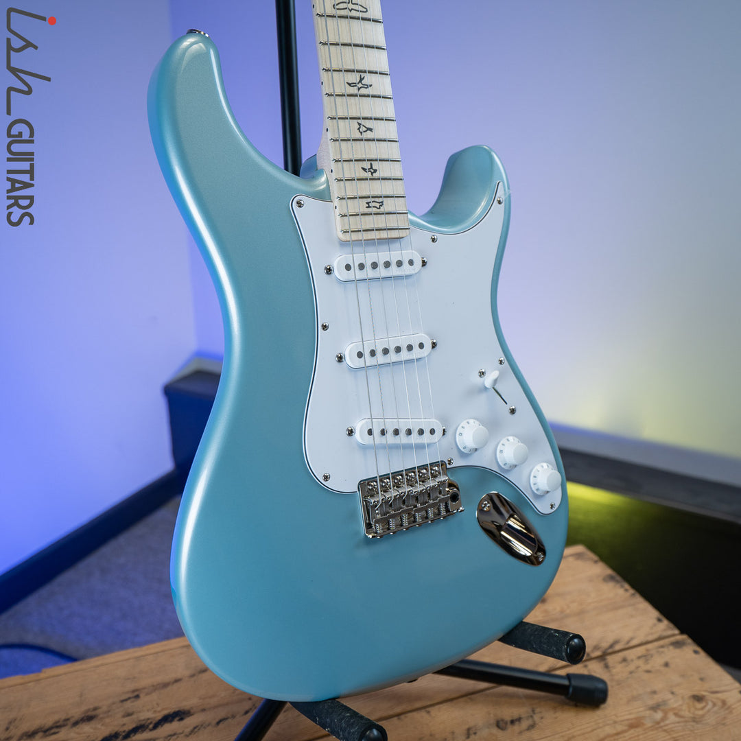 PRS Silver Polar Blue Maple Fretboard