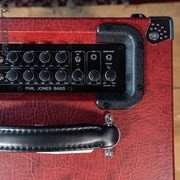 Phil Jones Bass Suitcase Compact BG-400 Combo Amp Red